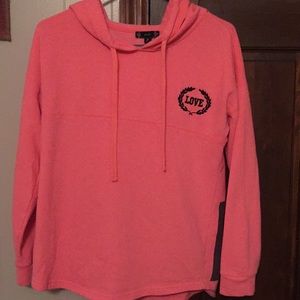 Pink & Black Hoodie